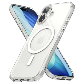 Калъф за iPhone 17 - Ringke - Fusion MagSafe - Прозрачен