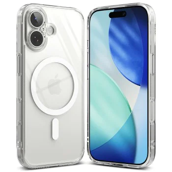 Калъф за iPhone 17 - Ringke - Fusion MagSafe - Прозрачен
