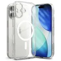 Калъф за iPhone 17 - Ringke - Fusion MagSafe - Прозрачен