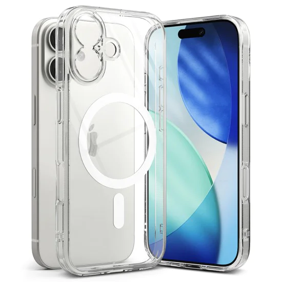 Калъф за iPhone 17 - Ringke - Fusion MagSafe - Прозрачен