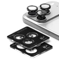 Протектор - Камера за iPhone 17 Pro / iPhone 17 Pro Max - Ringke - Стъклена рамка за обектив на камерата - Черен