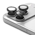 Протектор - Камера за iPhone 17 Pro / iPhone 17 Pro Max - Ringke - Стъклена рамка за обектив на камерата - Черен