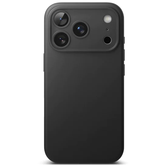 Калъф за iPhone 17 Pro - Ringke - Silicone Magnetic MagSafe - Черен