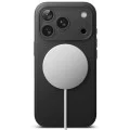 Калъф за iPhone 17 Pro Max - Ringke - Silicone Magnetic MagSafe - Черен