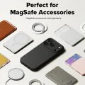Калъф за iPhone 17 Pro Max - Ringke - Silicone Magnetic MagSafe - Черен