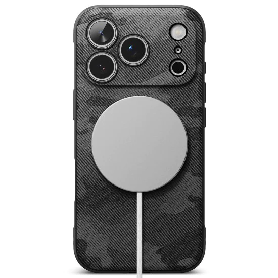 Калъф за iPhone 17 Pro Max - Ringke - Onyx MagSafe - Камуфлажно Черен