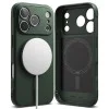 Калъф за iPhone 17 Pro Max – с MagSafe – Ringke Onyx – Тъмно зелен