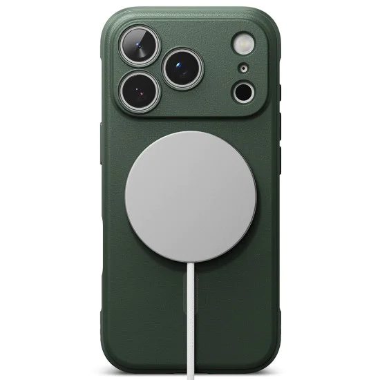 Калъф за iPhone 17 Pro Max – с MagSafe – Ringke Onyx – Тъмно зелен