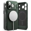 Калъф за iPhone 17 Pro Max – с MagSafe – Ringke Onyx – Тъмно зелен