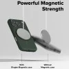 Калъф за iPhone 17 Pro Max – с MagSafe – Ringke Onyx – Тъмно зелен