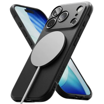 Калъф за iPhone 17 Pro Max - Ringke - Onyx MagSafe - Черен