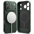 Калъф – Ringke Onyx MagSafe – iPhone 17 Pro – Тъмнозелен