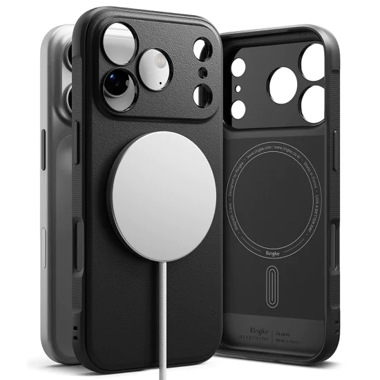 Калъф за iPhone 17 Pro - Ringke - Onyx MagSafe - Черен