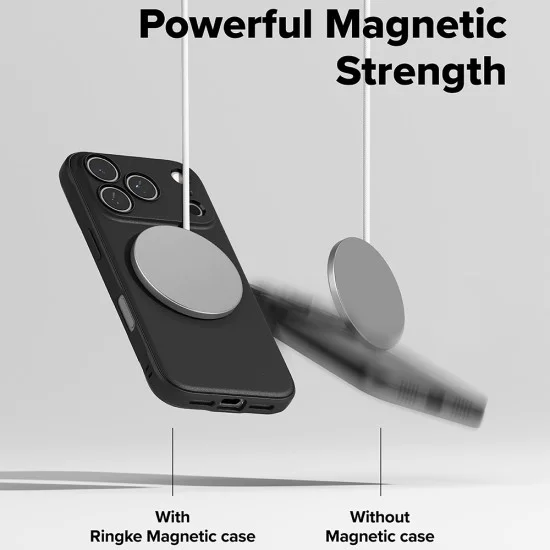Калъф за iPhone 17 Pro - Ringke - Onyx MagSafe - Черен