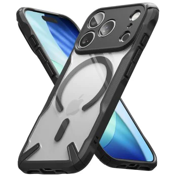 Калъф за iPhone 17 Pro Max - Ringke - Fusion X MagSafe - Черен