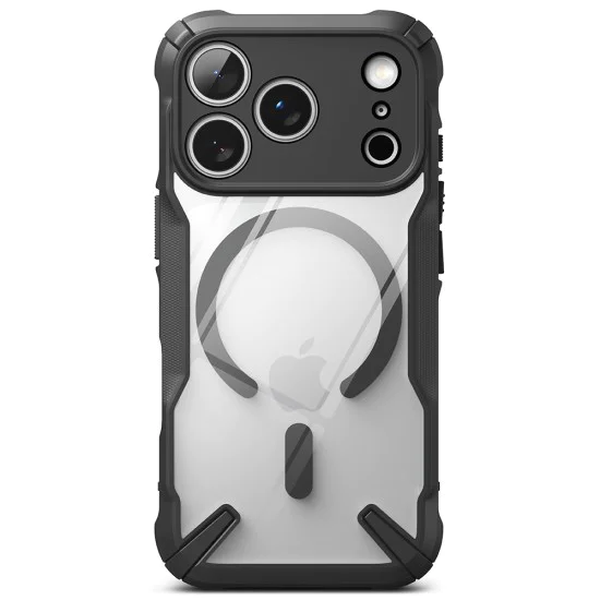 Калъф за iPhone 17 Pro - Ringke - Fusion X MagSafe - Черен