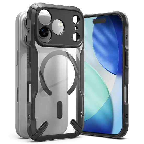 Калъф за iPhone 17 Pro - Ringke - Fusion X MagSafe - Черен