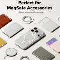 Калъф – Ringke Fusion MagSafe – iPhone 17 Pro Max – Мат Прозрачен