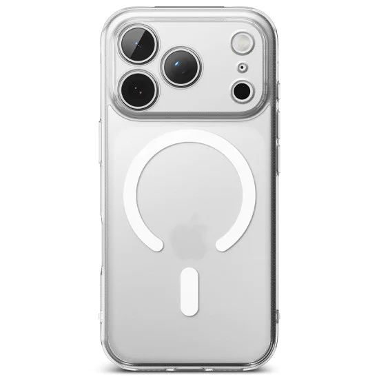 Калъф – Ringke Fusion MagSafe – iPhone 17 Pro – Мат Прозрачен