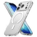 Калъф за iPhone 17 Pro Max - Ringke - Fusion MagSafe - Прозрачен