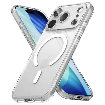 Калъф за iPhone 17 Pro Max - Ringke - Fusion MagSafe - Прозрачен