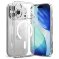 Калъф за iPhone 17 Pro Max - Ringke - Fusion MagSafe - Прозрачен