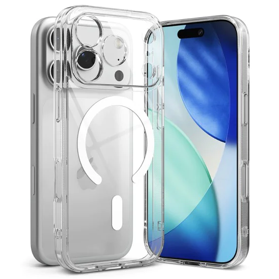 Калъф за iPhone 17 Pro Max - Ringke - Fusion MagSafe - Прозрачен
