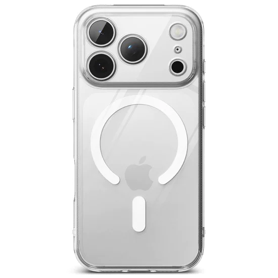 Калъф за iPhone 17 Pro - Ringke - Fusion MagSafe - Прозрачен
