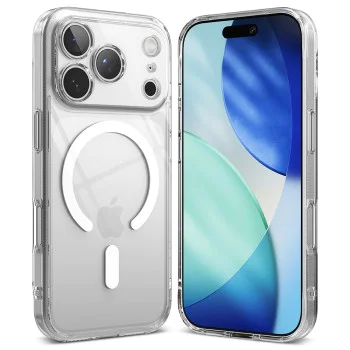 Калъф за iPhone 17 Pro - Ringke - Fusion MagSafe - Прозрачен