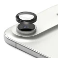 Протектор - Камера за iPhone 17 Air - Ringke - Стъклена рамка за обектив на камерата - Черен