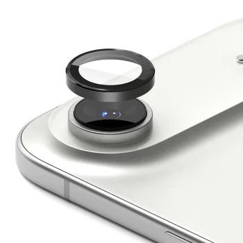 Протектор - Камера за iPhone 17 Air - Ringke - Стъклена рамка за обектив на камерата - Черен