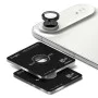 Протектор - Камера за iPhone 17 Air - Ringke - Стъклена рамка за обектив на камерата - Черен