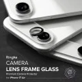 Протектор - Камера за iPhone 17 Air - Ringke - Стъклена рамка за обектив на камерата - Черен
