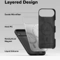 Калъф за iPhone 17 Air - Ringke - Silicone Magnetic MagSafe - Черен