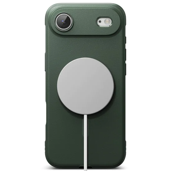 Калъф за iPhone 17 Air - Ringke - Onyx MagSafe - Тъмно Зелен