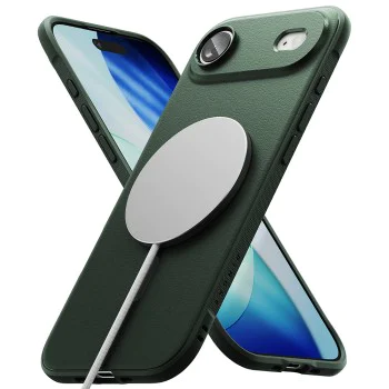 Калъф за iPhone 17 Air - Ringke - Onyx MagSafe - Тъмно Зелен