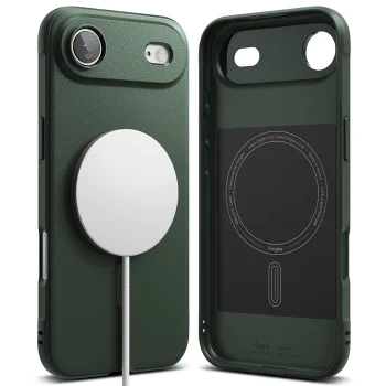 Калъф за iPhone 17 Air - Ringke - Onyx MagSafe - Тъмно Зелен