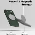 Калъф за iPhone 17 Air - Ringke - Onyx MagSafe - Тъмно Зелен