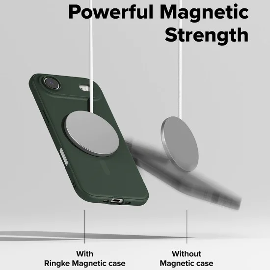 Калъф за iPhone 17 Air - Ringke - Onyx MagSafe - Тъмно Зелен