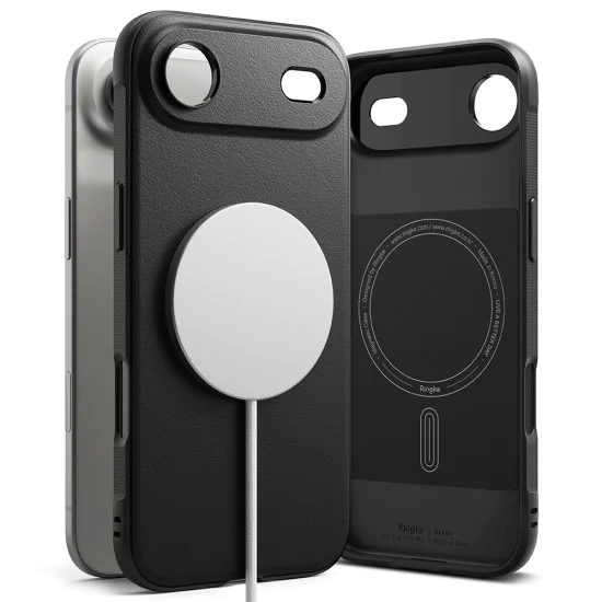 Калъф за iPhone 17 Air - Ringke - Onyx MagSafe - Черен