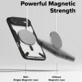 Калъф за iPhone 17 Air - Ringke - Fusion X MagSafe - Черен