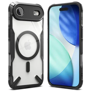 Калъф за iPhone 17 Air - Ringke - Fusion X MagSafe - Черен
