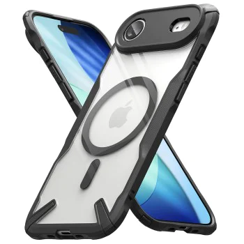 Калъф за iPhone 17 Air - Ringke - Fusion X MagSafe - Черен