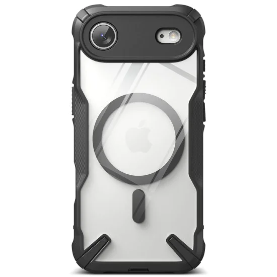 Калъф за iPhone 17 Air - Ringke - Fusion X MagSafe - Черен