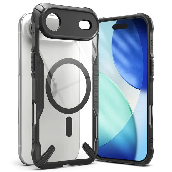 Калъф за iPhone 17 Air - Ringke - Fusion X MagSafe - Черен