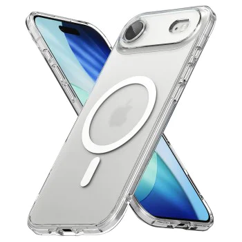 Калъф за iPhone 17 Air - Ringke - Fusion MagSafe - Матов, Прозрачен