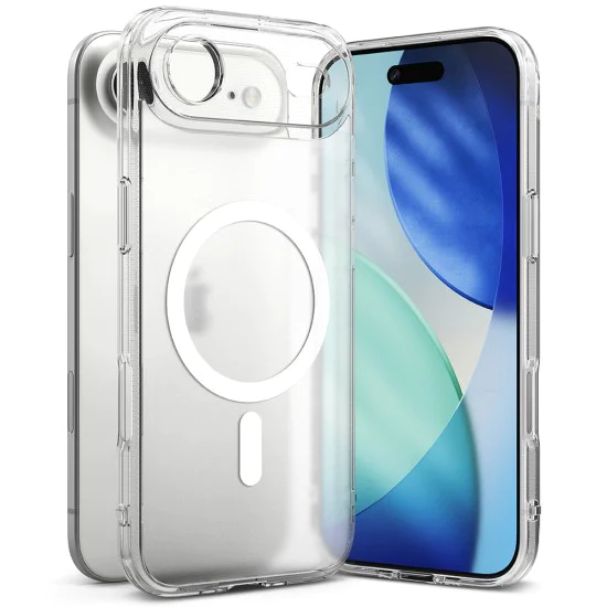 Калъф за iPhone 17 Air - Ringke - Fusion MagSafe - Матов, Прозрачен