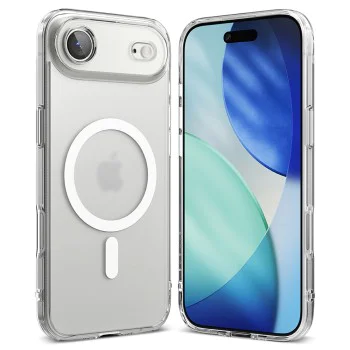 Калъф за iPhone 17 Air - Ringke - Fusion MagSafe - Матов, Прозрачен
