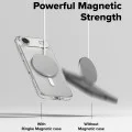 Калъф за iPhone 17 Air - Ringke - Fusion MagSafe - Матов, Прозрачен