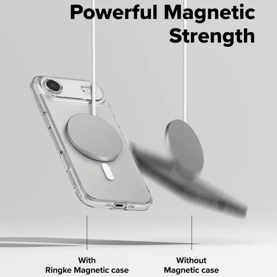 Калъф за iPhone 17 Air - Ringke - Fusion MagSafe - Матов, Прозрачен